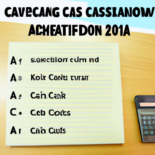 Steps for Calculating Cash Assistance