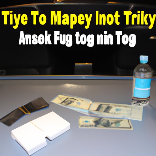 Tips for Safely Transporting Money on an Airplane