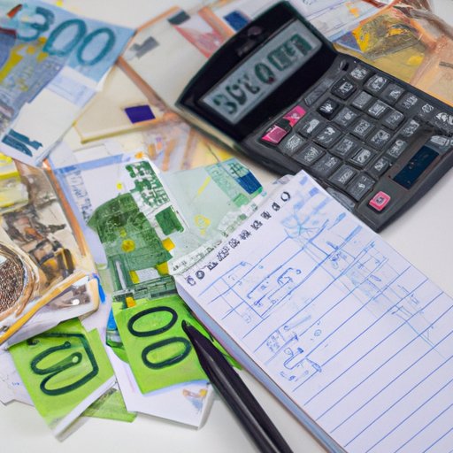 Calculating the Amount of Cash to Bring When Traveling