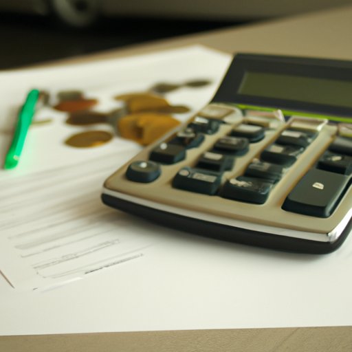 Calculate the Total Cost of Financing a Car