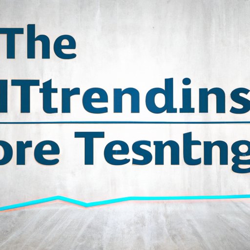 Industry Trends for 101 Financial Instructors