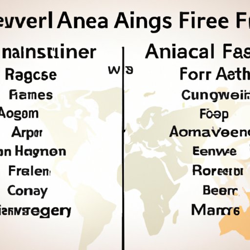 Comparing Financial Advisor Salaries Around the Globe