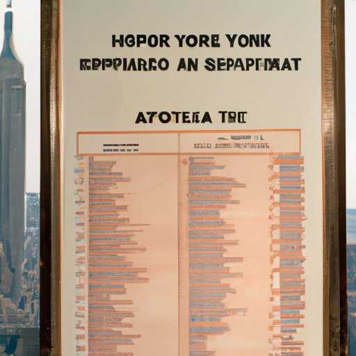 Unveiling the Salaries of Financial Advisors in the Empire State