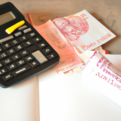 Calculating the Cost of a Trip to Turkey