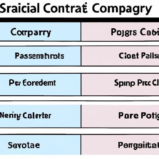 Comparison of Supply Chain Consultant Salaries Across Industries