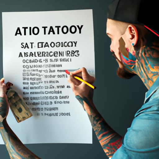 Analyzing the Average Salary of Tattoo Artists