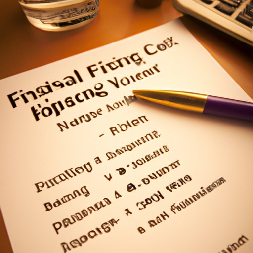 Breaking Down the Cost of a Financial Advisor