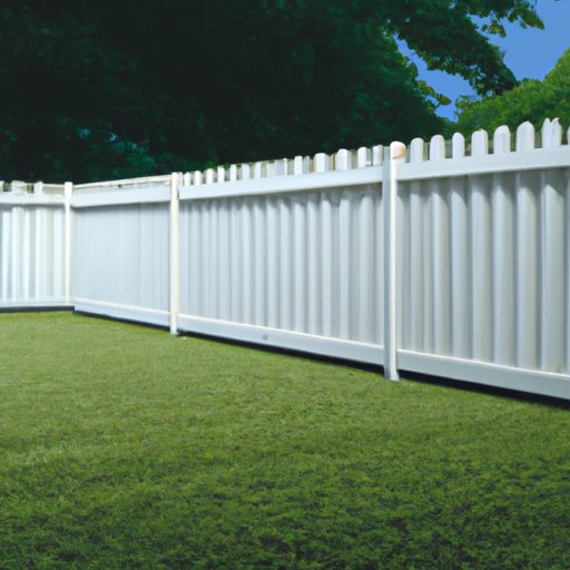 A Comprehensive Guide to Buying a 100 Foot Vinyl Fence