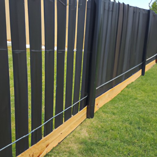 How to Find the Best Deal on a 100 Foot Vinyl Fence