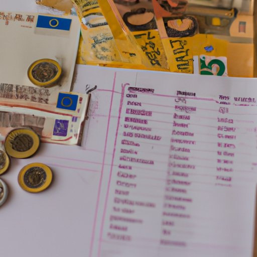 Breaking Down the Costs of a Two Week European Adventure