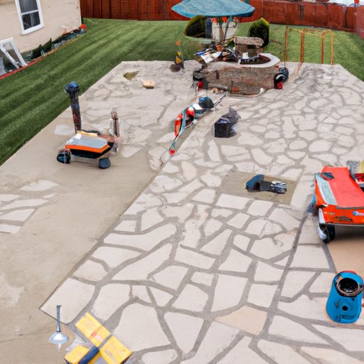 Overview of What it Takes to Install a 20x20 Stamped Concrete Patio