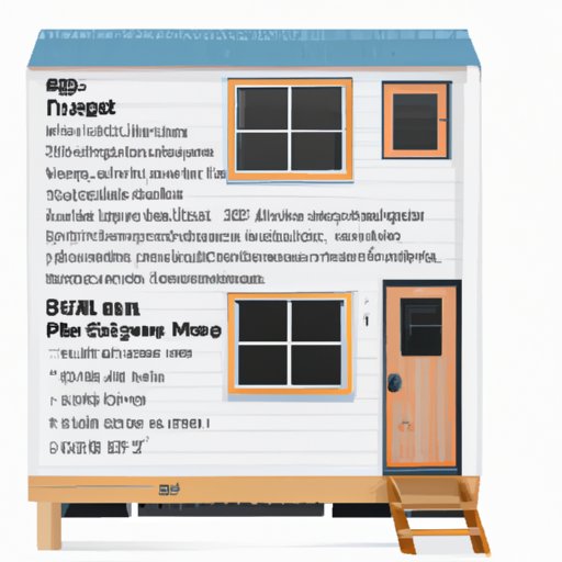 How to Budget for a 400 sq ft Tiny House