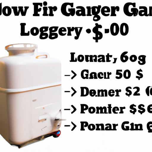 How to Save Money on the Purchase of a 500 Gallon Propane Tank