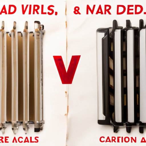 Cost Comparison of New and Used Car Radiators