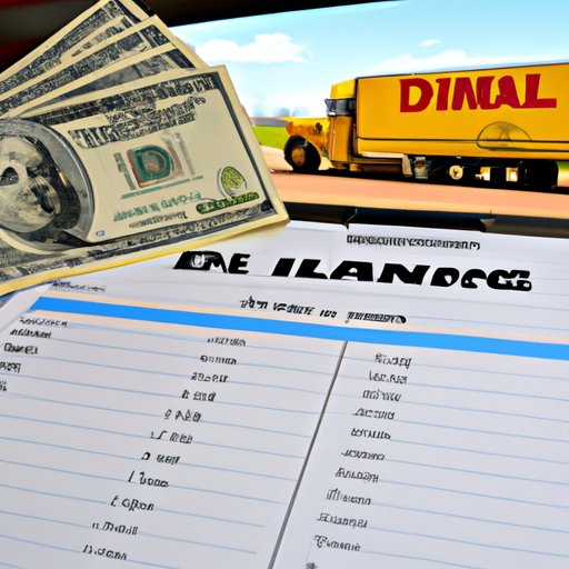 Analyzing the Cost of Becoming a CDL Driver