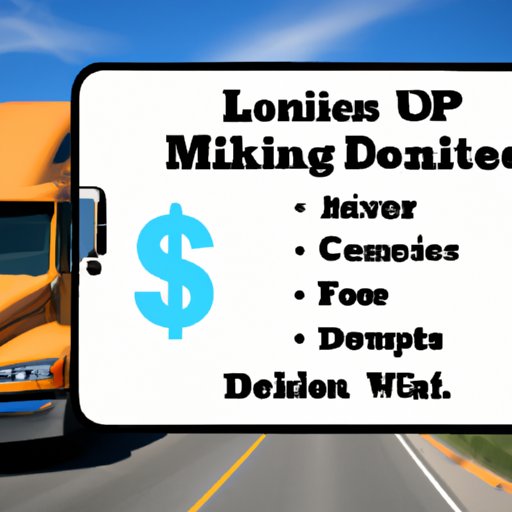 Cost of Living and CDL Driver Wages: What to Expect