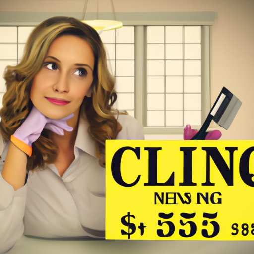 Researching the Average Cost of Hiring a Cleaning Lady
