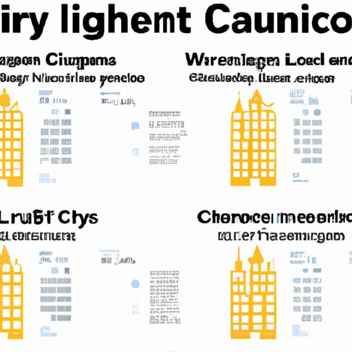 Comparing the Average Cost of Hiring a Cleaning Lady in Different Cities