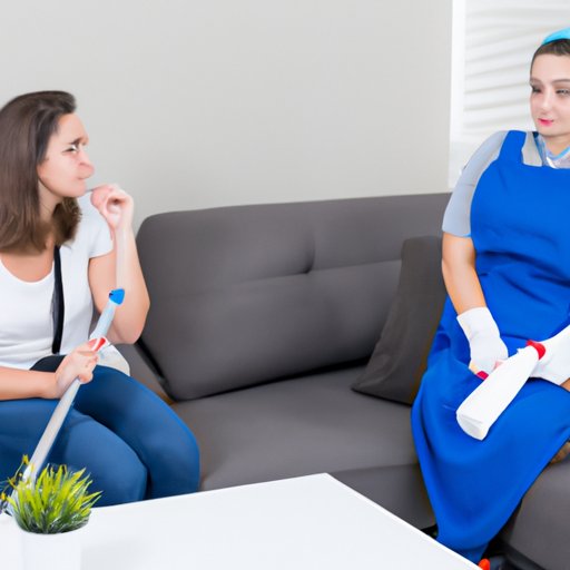 Interview with a Professional Cleaning Lady about Rates and Services