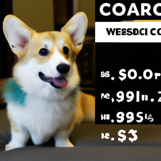 The Average Cost of Adopting a Corgi