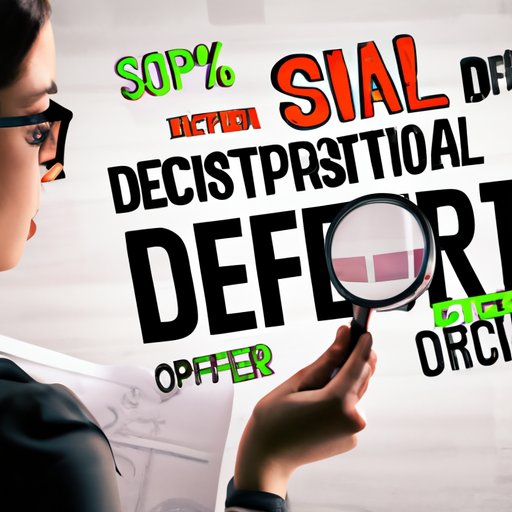 Investigating Special Offers and Discounts