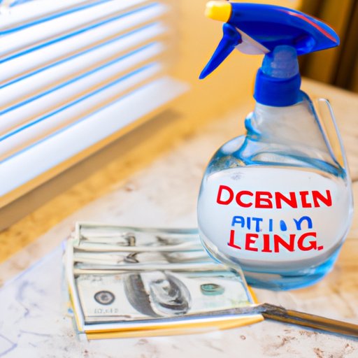 How to Estimate Your Own Deep Cleaning Costs