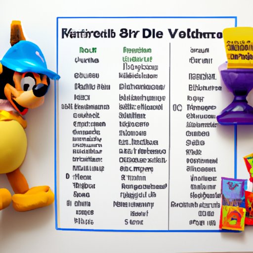 Comparing Costs of Different Types of Disney World Vacations