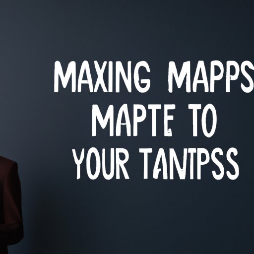 Tips for Maximizing Your Earnings