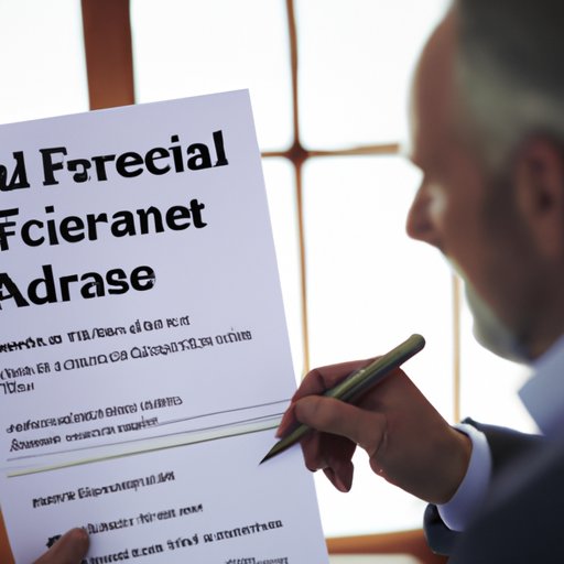 Researching Typical Fees for Financial Advisors