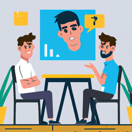 Interview with a Graphic Designer to Discuss Salary and Job Satisfaction