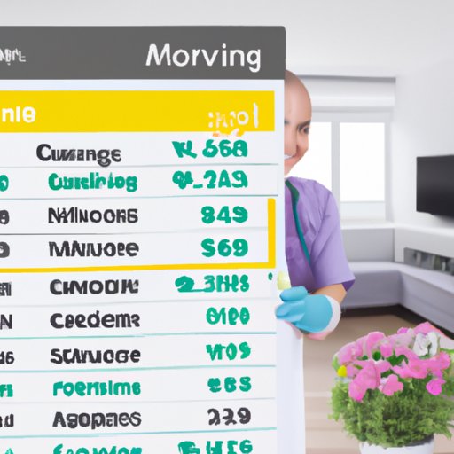 Analyzing the Average Cost of a Professional House Cleaning Service