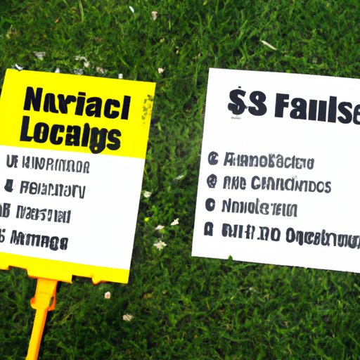 Compare Prices of Local Lawn Services