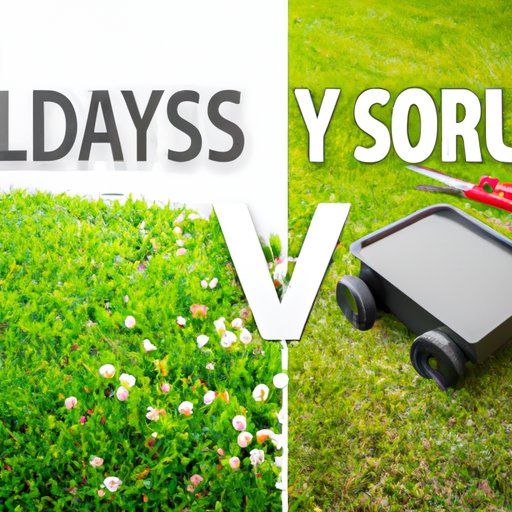 Analyze Cost Savings of DIY vs. Professional Lawn Services