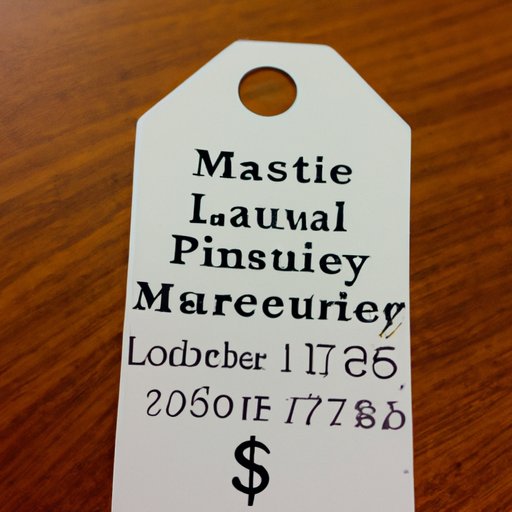 The Price Tag on Pursuing a Masters in Library Science