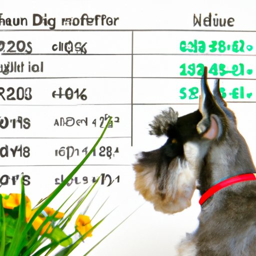 A Breakdown of the Costs Involved in Purchasing a Miniature Schnauzer