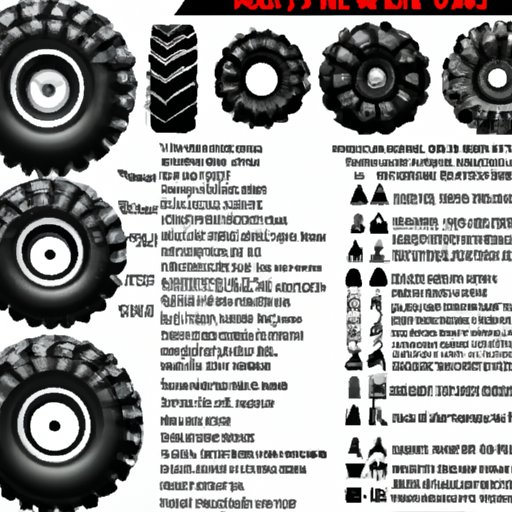 Comprehensive Guide to Monster Truck Tires