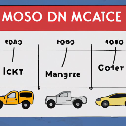 Comparing the Cost of Different Motor Vehicle Types