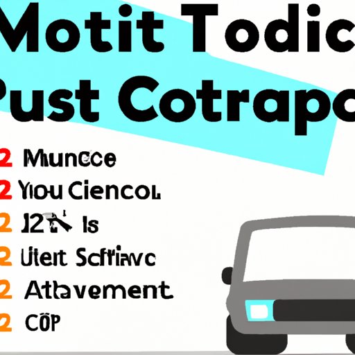 The Cost of Motor Vehicles 101: What You Should Know