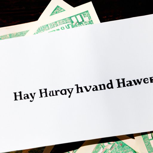 Exploring the Paychecks of Harvard Professors