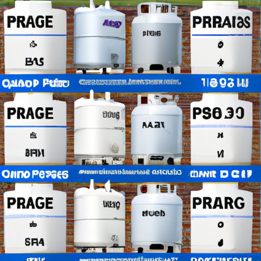 A Comparison of Propane Tank Prices Across Different Brands
