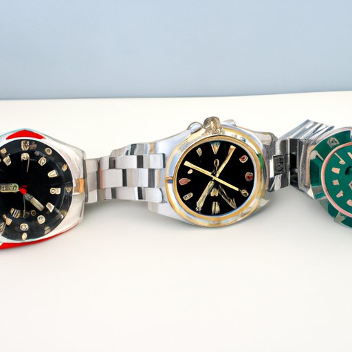 The Different Prices of Rolex Watches
