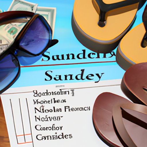 What to Expect When Budgeting for a Sandals Vacation