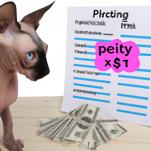 Investigating How Much It Costs to Care for a Sphynx Cat