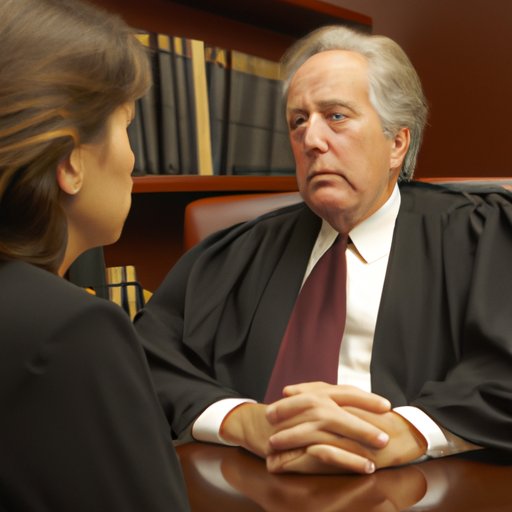 Interview with a Supreme Court Justice