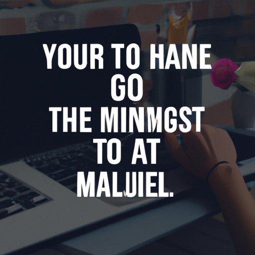 How to Maximize Your Talent to Achieve Your Goals