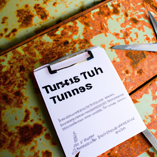 Understanding the Cost of Protecting Yourself from Tetanus