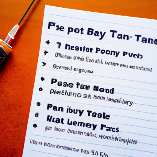 Exploring Different Payment Options for a Tetanus Shot