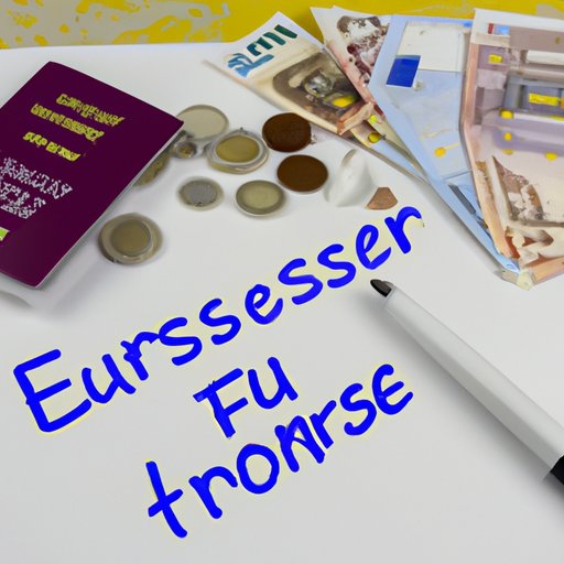 How to Estimate the Cost of a Trip to Europe
