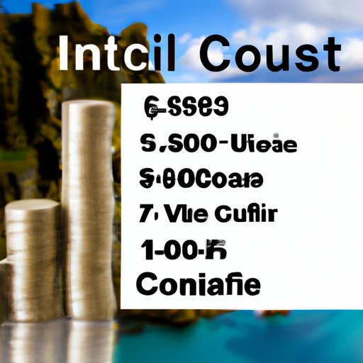 The Average Costs of Visiting Ireland and Scotland