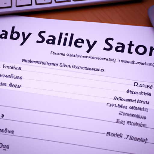 Analyzing Salary Data from the Bureau of Labor Statistics